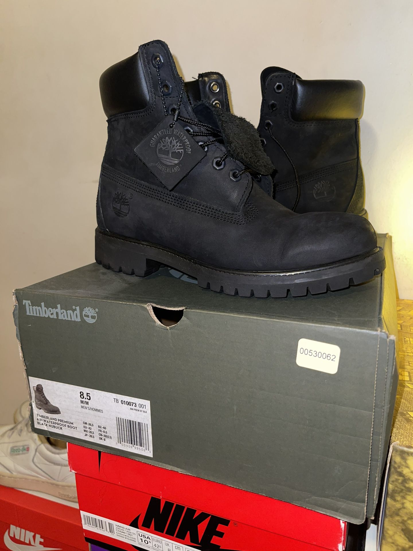 Timberland Boots Men’s Black 