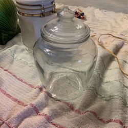 Glass Jar