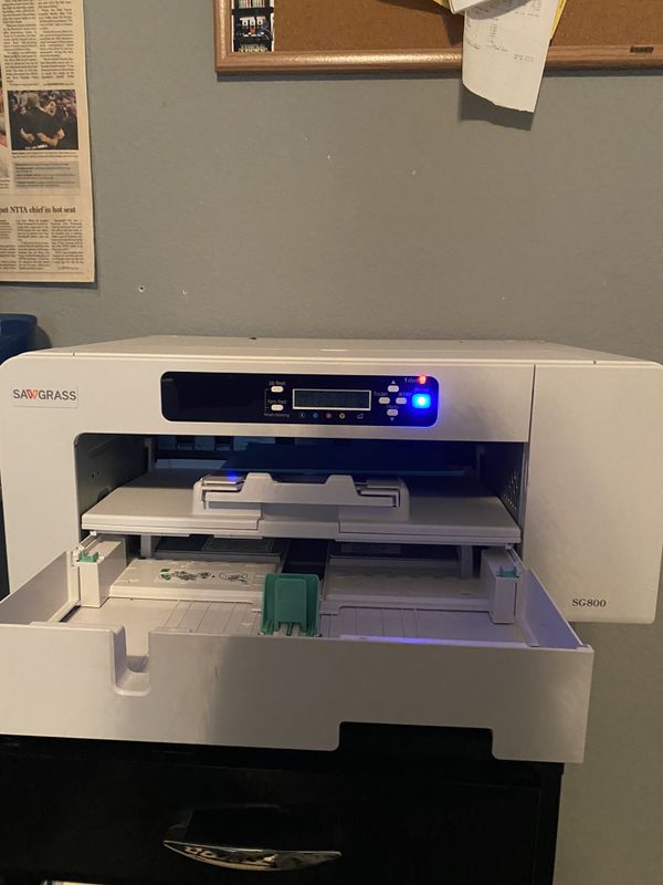 Sawgrass 800 printer for Sale in Dallas, TX OfferUp