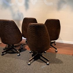 Vintage Rolling Chairs