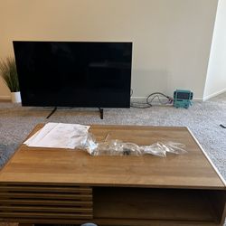 Tv Stand And Coffee Table