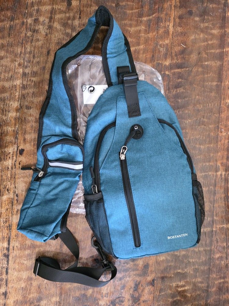 Sling Bag Crossbody Backpack Cycling Gym