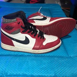 Jordan 1 High Og  Lost N Found  (Size 10M)