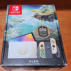 Nintendo Switch Zelda TOTK OLED Edition