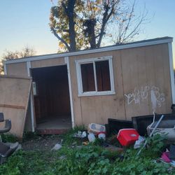 WOODEN SHED.