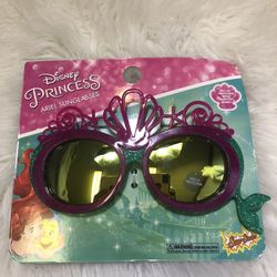 Sun-Staches Princess Ariel Lil' Characters Shell Crown Sunglasses Costume Shades