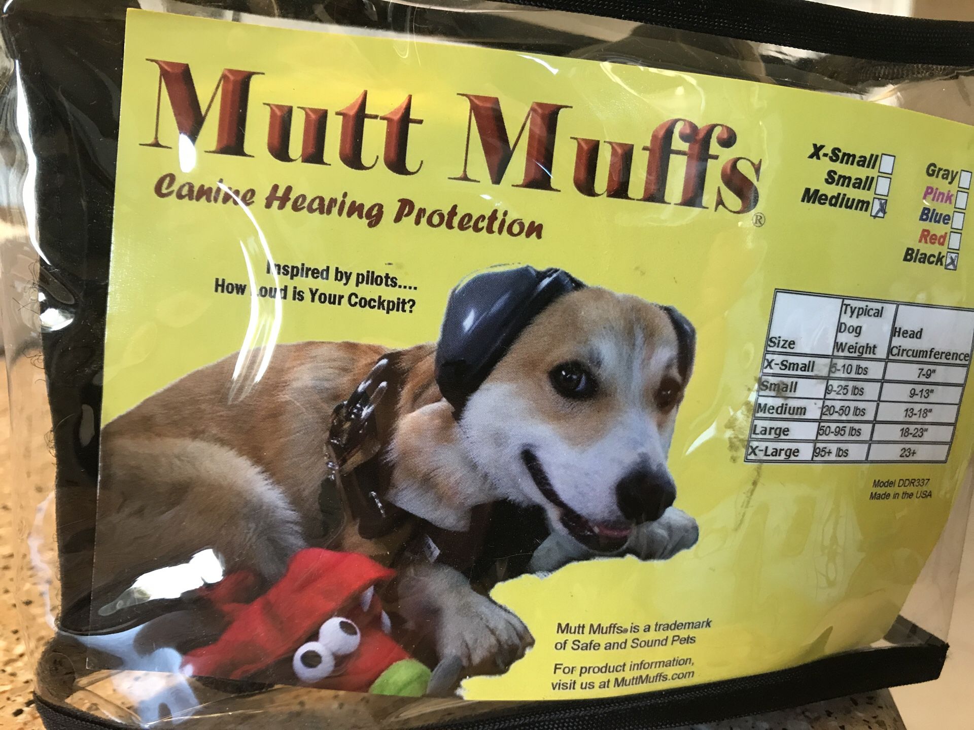Mutt muffs