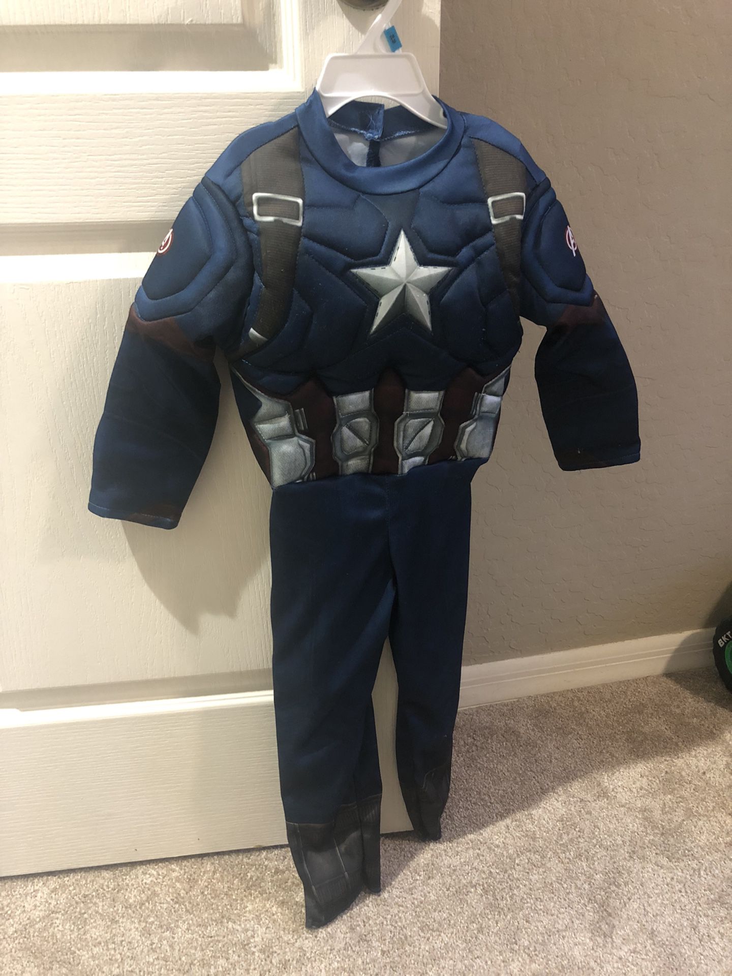 Captain America Kids Costume 