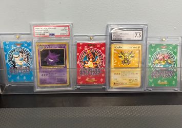 Pokemon 5 cards Make offer
