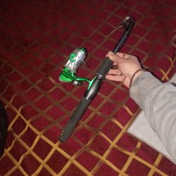 Telescopic Fishing Rod 