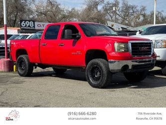 2008 GMC Sierra 2500 HD Crew Cab