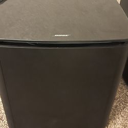 Bose 700 Bluetooth Subwoofer 