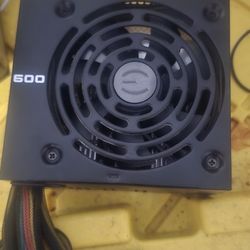 600w Evga Power Supply For Desktop PC