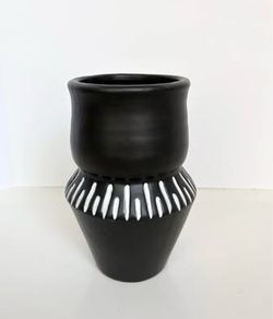 9" Tall Black Vase | 2 Identicle Available for $10 Each