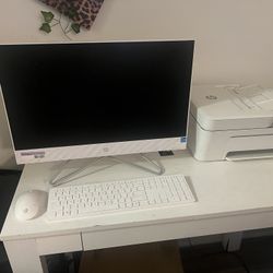 Hp All- In - One Computer And Printer 