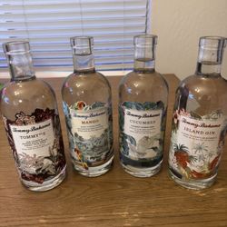 Tommy Bahama Display Bottles (Limited Island Edition)