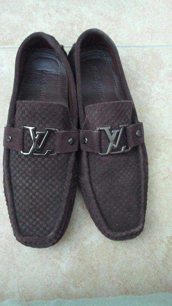 Shoes Louis Vuitton. . send me offers.. they need to go.. ! for Sale in Hollywood, FL - OfferUp