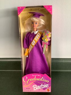 1997 Graduation Barbie (Special Edition) NIB