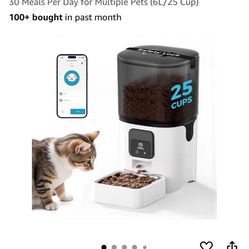 PAPIFEED 5G WiFi Automatic Cat Feeders