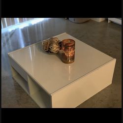 Center Table; Missing Glass