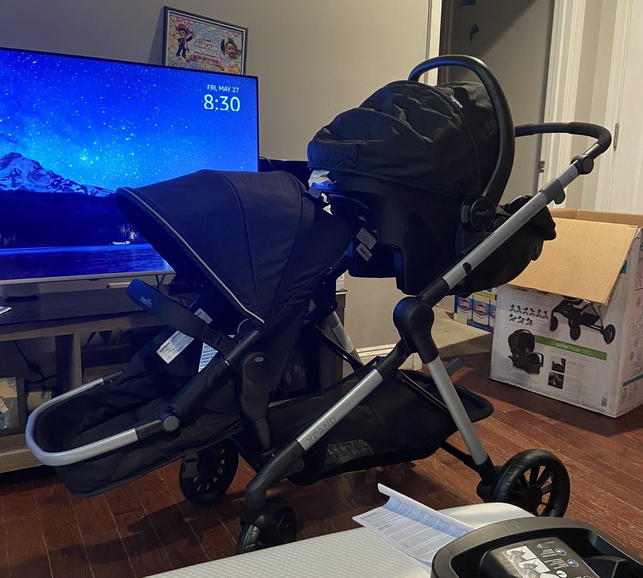 Evenflo Pivot Xpand