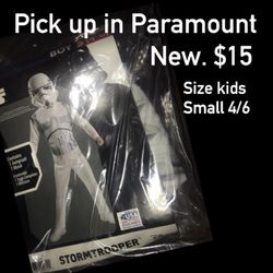 Stormtrooper white costume