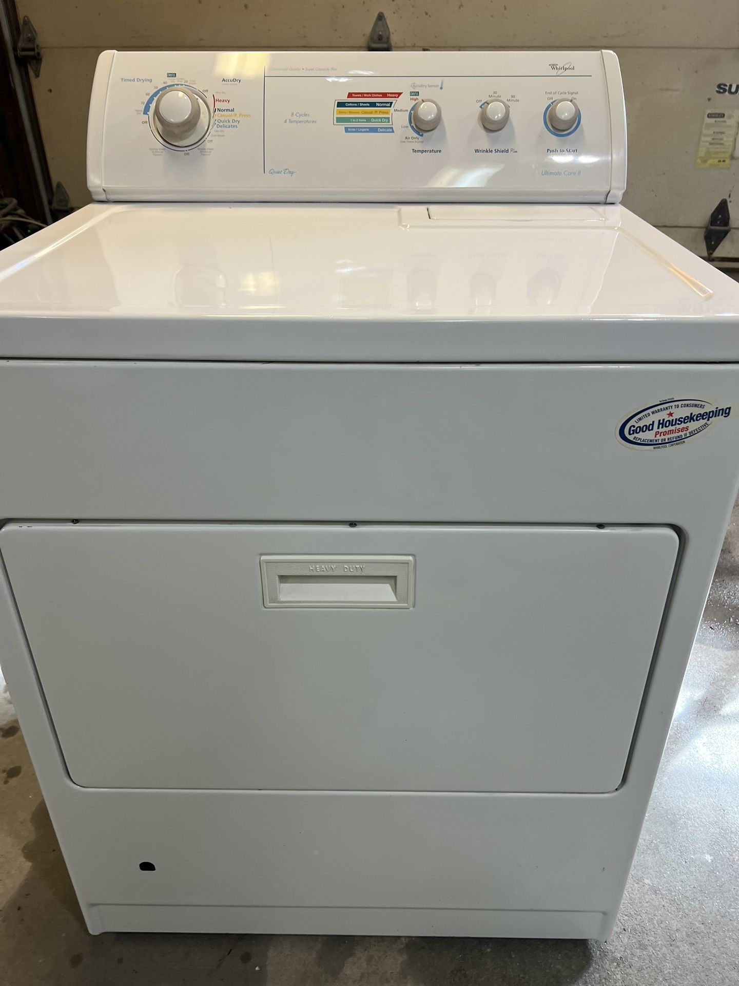 Secadora De Gas Whirlpool Heavy Duty, Tina Grande