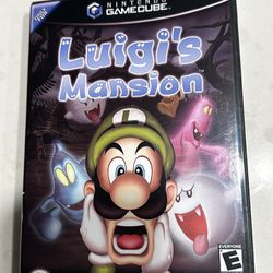 Luigi’s Mansion - GameCube Authentic 