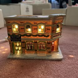 Anderson’s Mercantile Village Figurine 