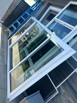 Vinyl Window 93  3/4x57 1/4