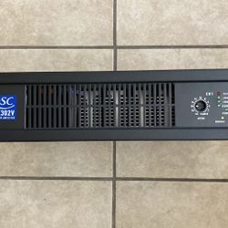 QSC AMPLIFIER 