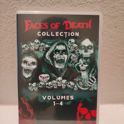 Faces Of Death DVD 