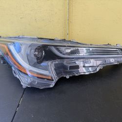 2020-2022 TOYOTA COROLLA LE RH HEADLIGHT 