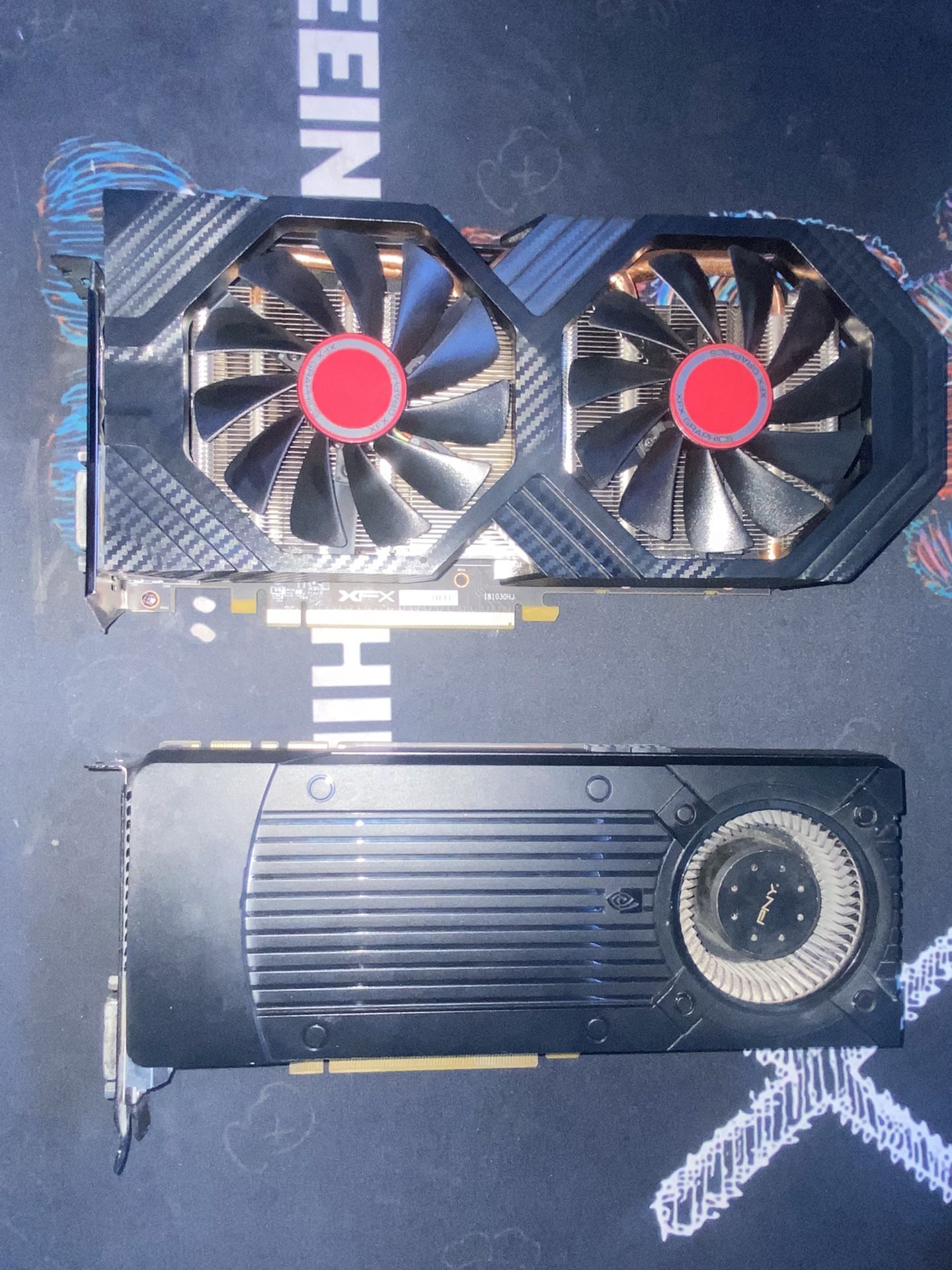 XFX Rx 580 Gts Edition Oc+ And NVIDIA Gtx 970(For Trade Or Price Listed)