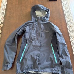 Columbia Raincoat