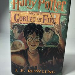 Harry Potter and the Goblet of Fire: First American Edition-Rowling, J. K. 2000