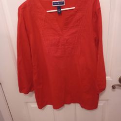 Like New Karen Scott Blouse