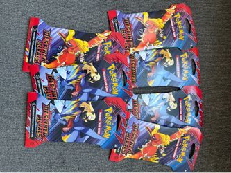 7 Destined Rivals Sleeved Booster Pack