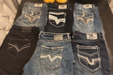 Mens NWOT 40,42,44,50 Salvage from Buckle jeans