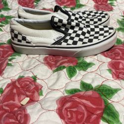 Checker Vans