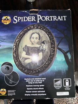 Animated Spider Portrait
