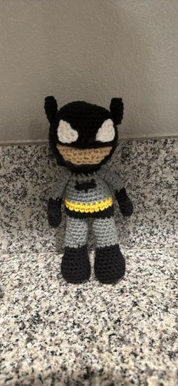 Handmade Crochet Batman