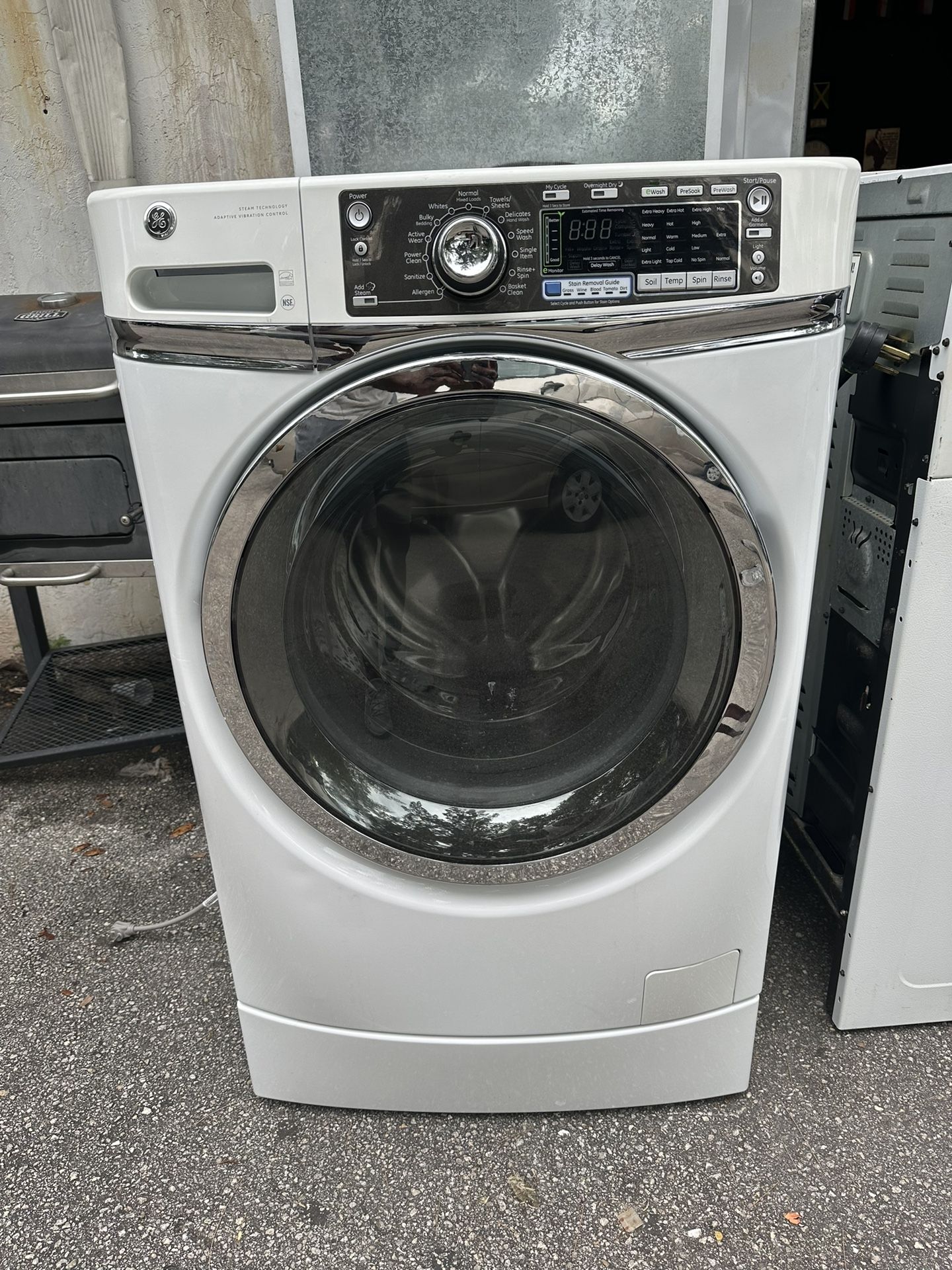 Ge Front Load Washer for Sale in West Palm Beach, FL - OfferUp