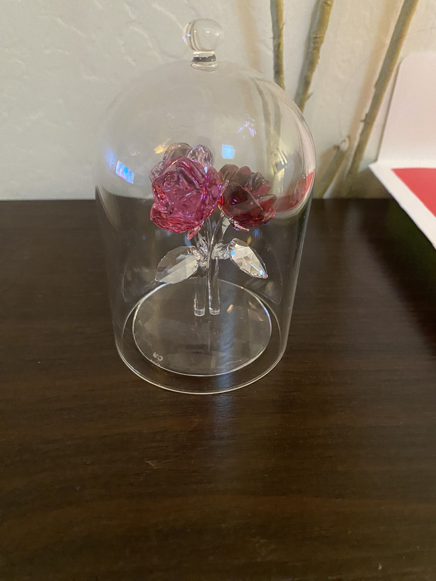 Sworofski Crystal Roses And Cover