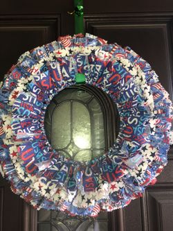 4th of July Wreath