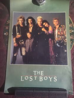 Lost Boys Movie Original 1987 Vampire Movie Poster - Funky Enterprises 34.5X22.5