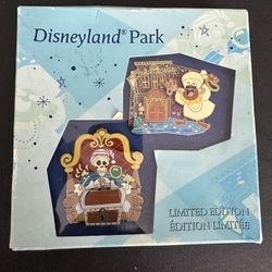 DLR Disneyland Park New Orleans Pirates Of the Caribbean Mama Odie Pin Set LE