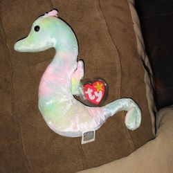 Seahorse Beanie Baby