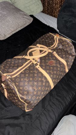 Louis Vuitton Monogram Keepall Duffle Bag