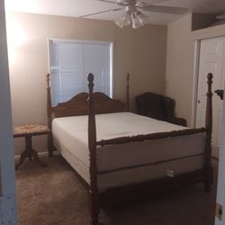 Queen Size Mattress And Bed 
